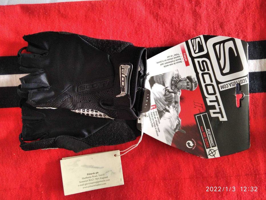 Продавам ръкавици за колоездене SCOTT  PERFORMANCE- М