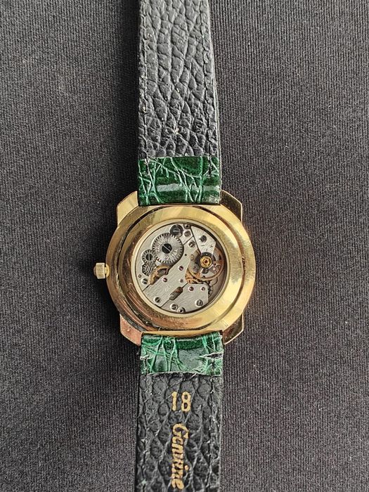 Ceas Dama Benetton by Bulova - Mecanic 22 Rubine - Placat Aur