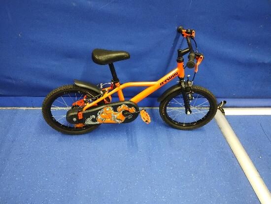 Bicicletă Robot 500 16'' - produs resigilat - (SecondHand) Decathlon
