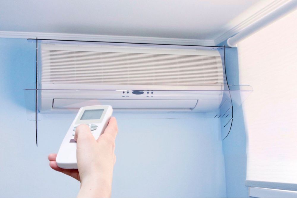 Защитные дефлектор