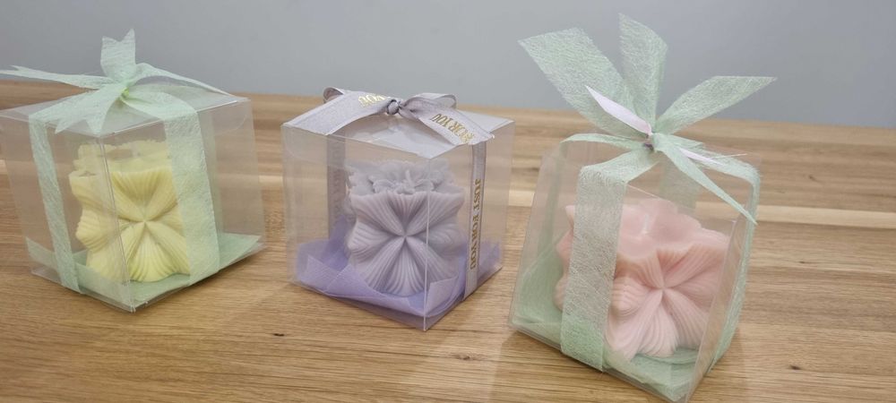 Бутикови ароматни свещи