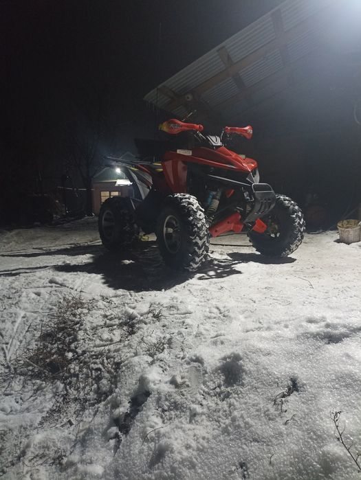 Продам квадроцикл в хорошем состоянии
