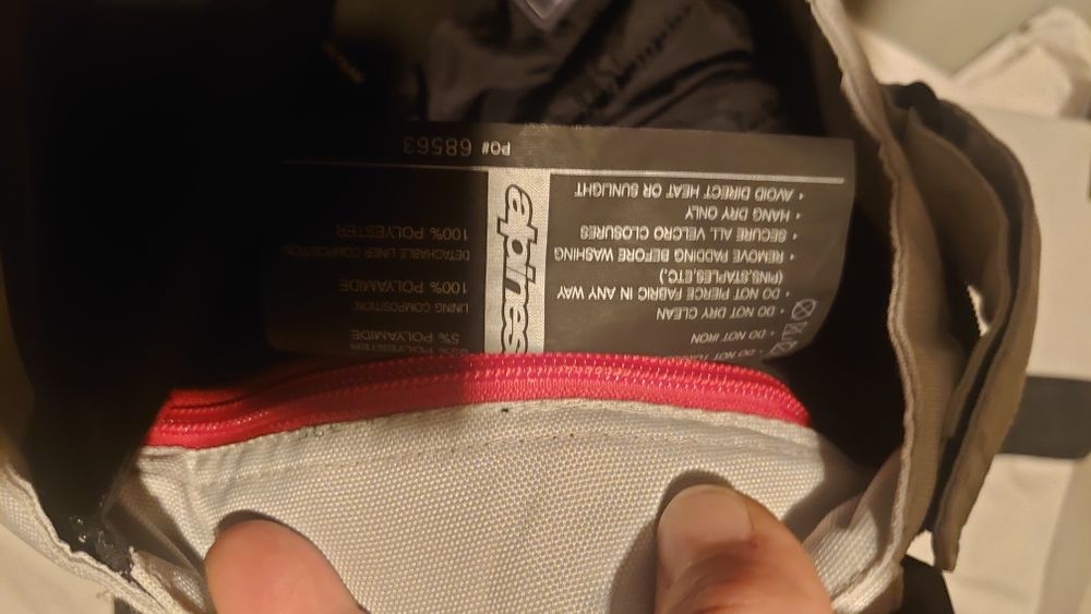 Alpinestar Andes Tourer size M