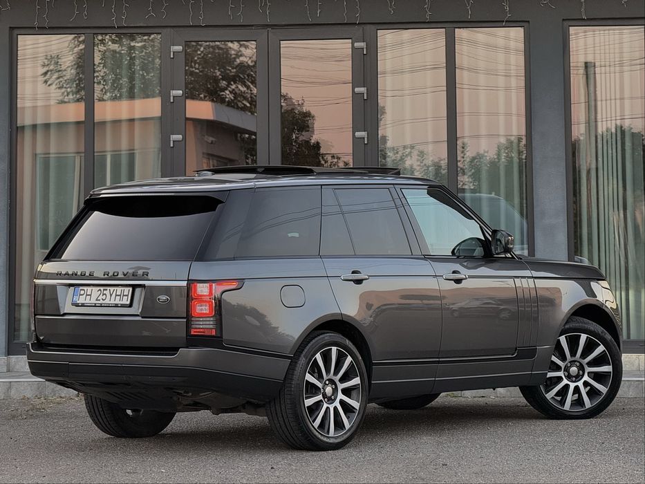 2016 Range Rover Vogue Autobiography 4.4 V8
