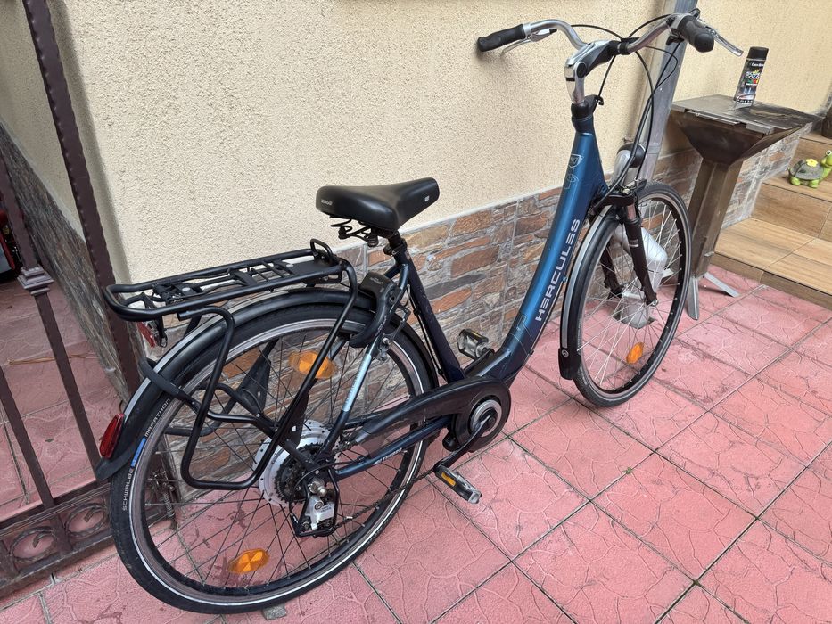 Bicicleta electrica Hercules