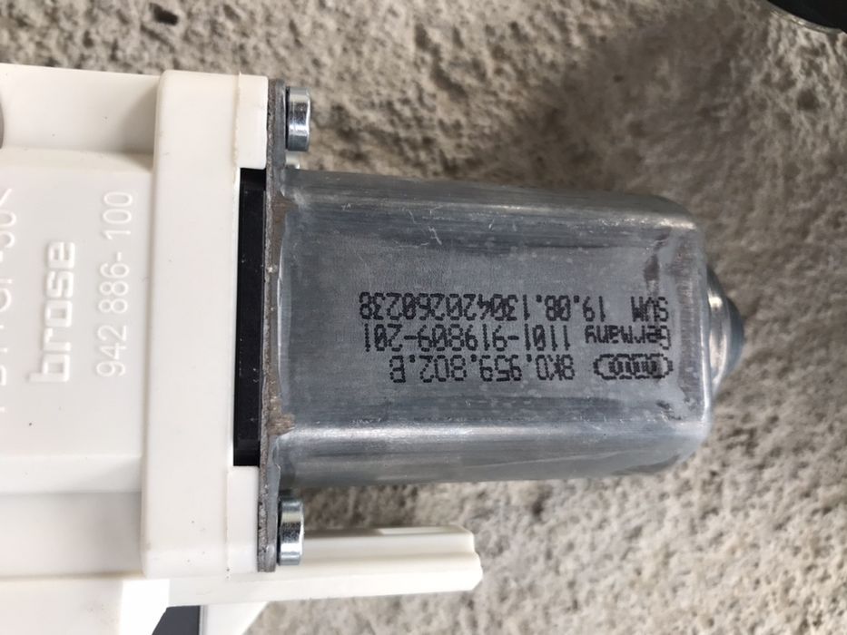 Motoras macara geam /haion  Vw, Audi, Seat, Skoda Touareg 7