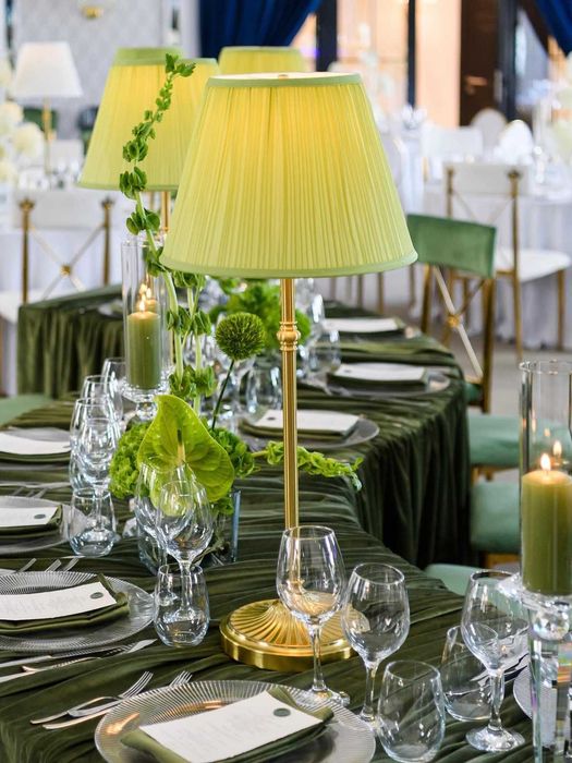 Lampa Led H80 cm evenimente HoReCa