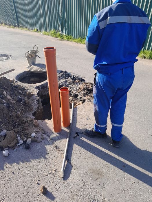 Чистка прочистка канализации