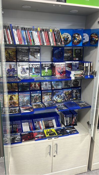 Диски на PlayStation 3/4/5 с гарантией, в хорошем состоянии