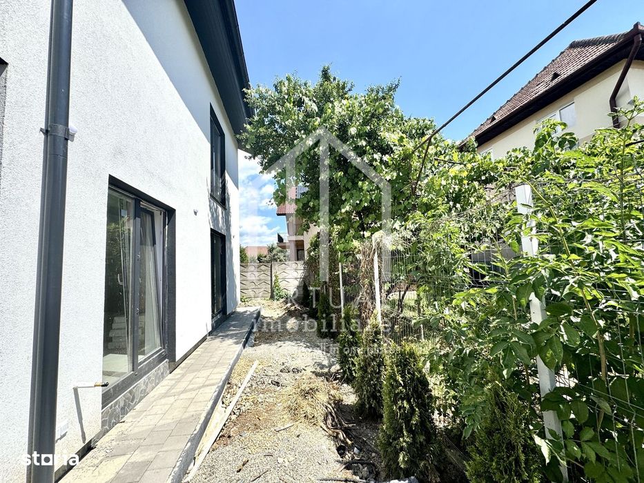 Casa individuala cu 4 camere, 117mp utili, teren 350mp, Turnisor