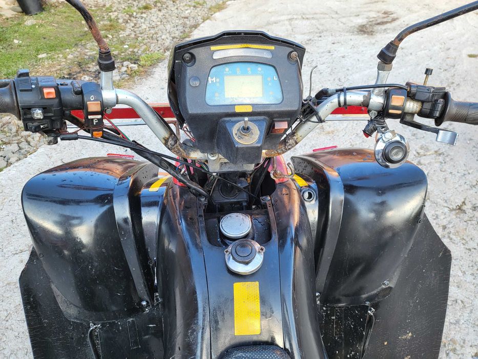 Atv 200 cc in stare impecabila