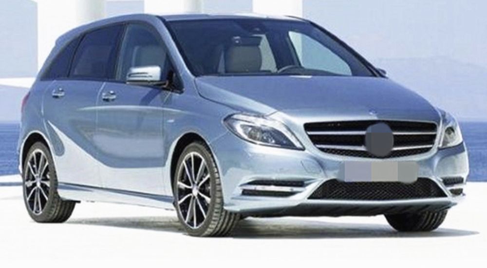 Дневни светлини LED DRL Mercedes B class W246