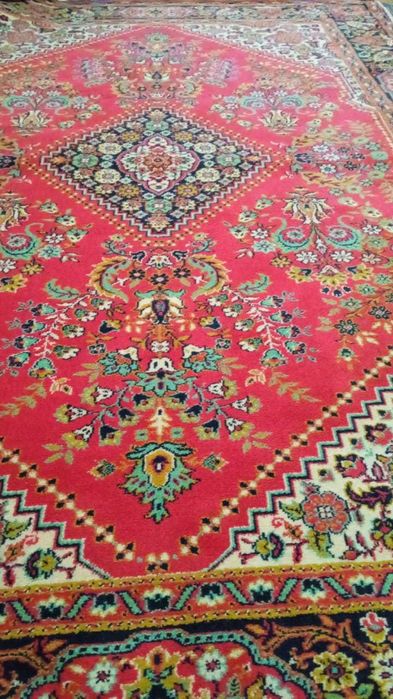 Ковры шерстяные б/у