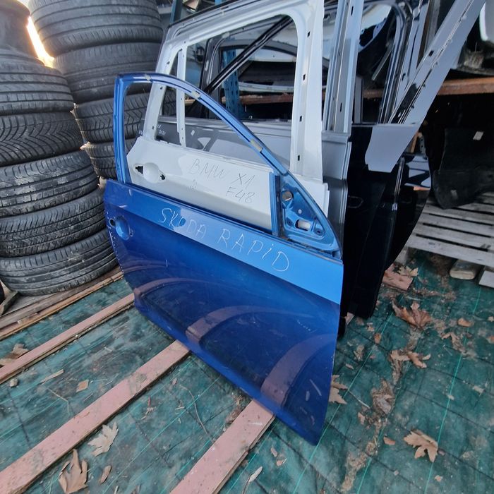 Skoda Rapid 2012-2019 предна дясна врата