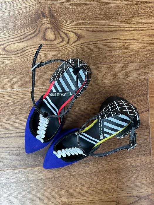 Pantofi cu toc House of Avenue marime 34.5, noi