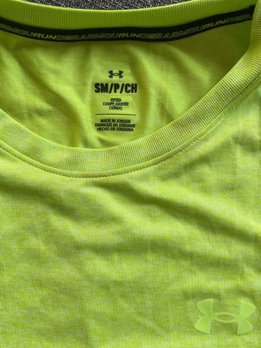 Фланелка къс ръкав Under Armour