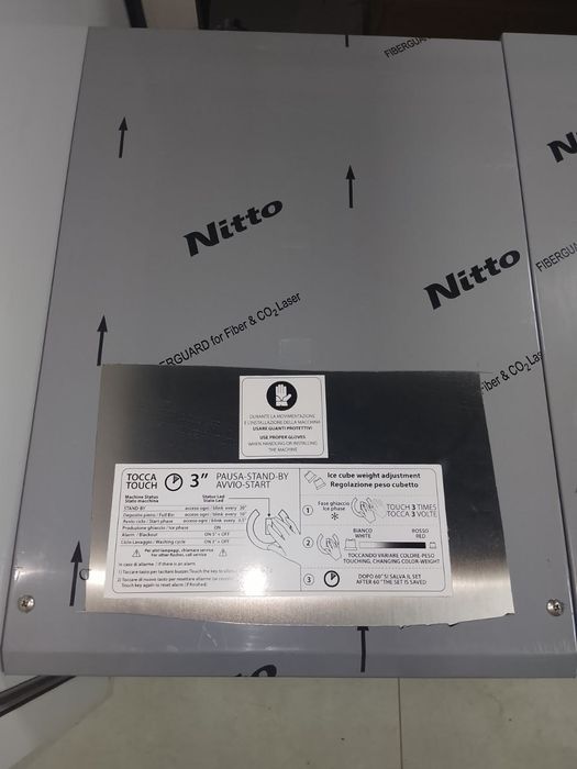 Ледогенератор Crystal Tips G28 AX/F95 CAX