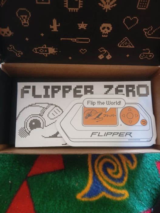 Flipper zero новый