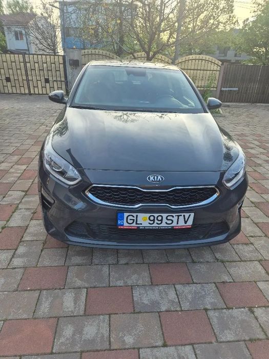Kia Ceed primul proprietar,stare excelenta,2 randuri de cauciucuri v+i