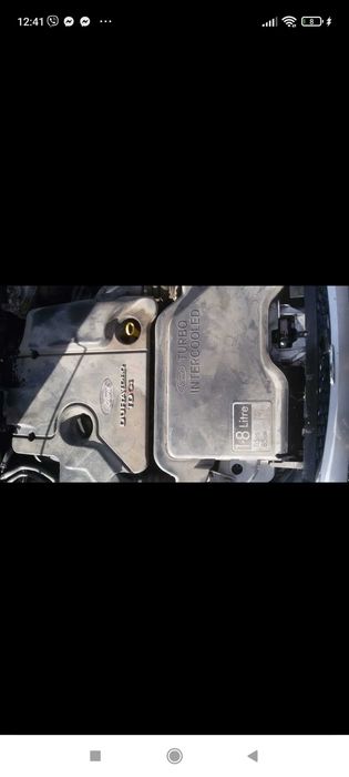 Форд фокус мк1 1.8тдци 115к.с. на части