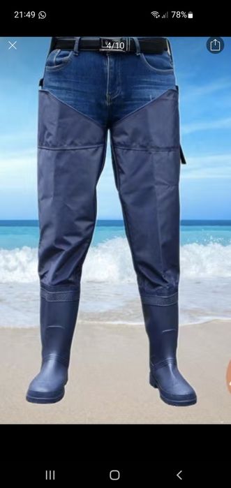 Продаю рыболовные сапоги