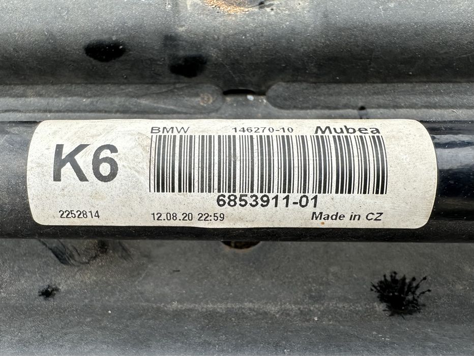 Punte / Amortizoare / Fuzete BMW Seria 1 F40, Seria 2 F44