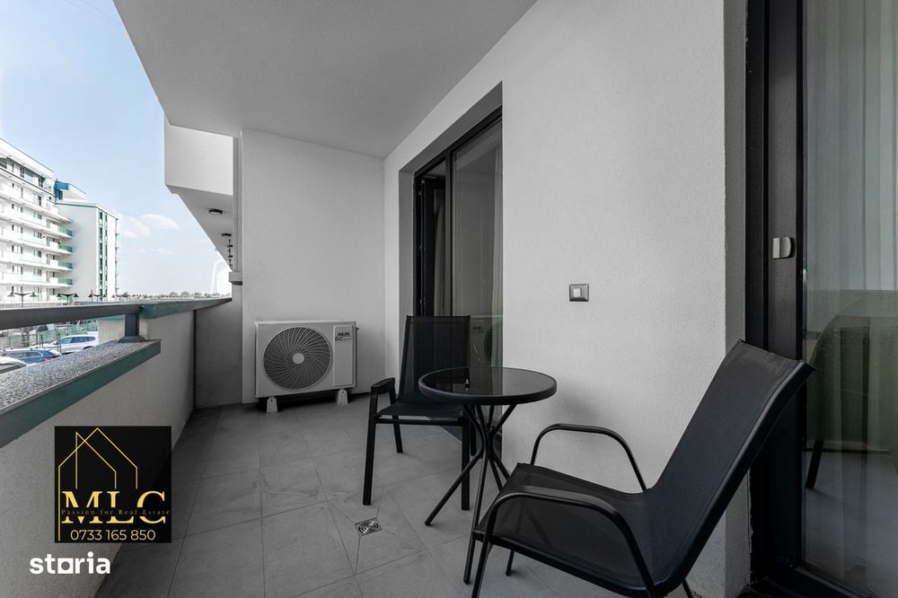 Apartament cu 2 camere | Prima inchiriere | My Place North | Parcare s