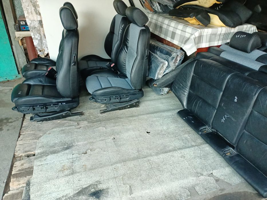 Салон е36 компакт седан туринг