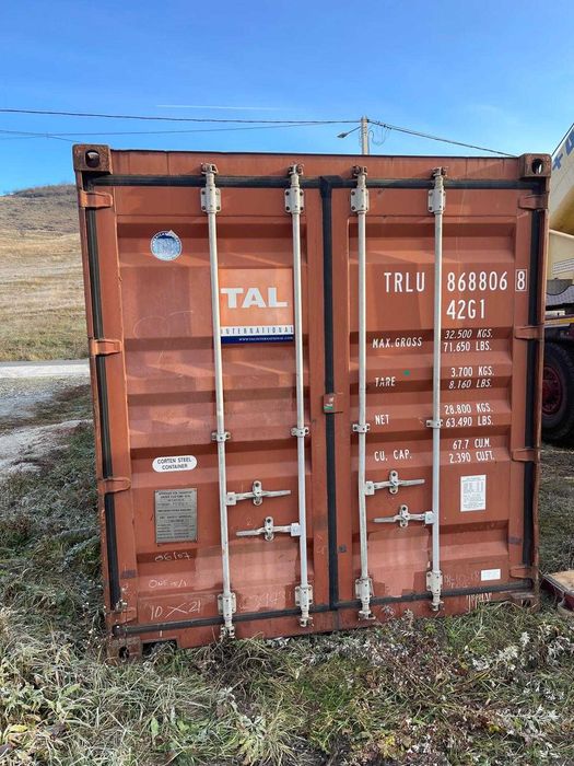 Containere Maritime 40ft second hand