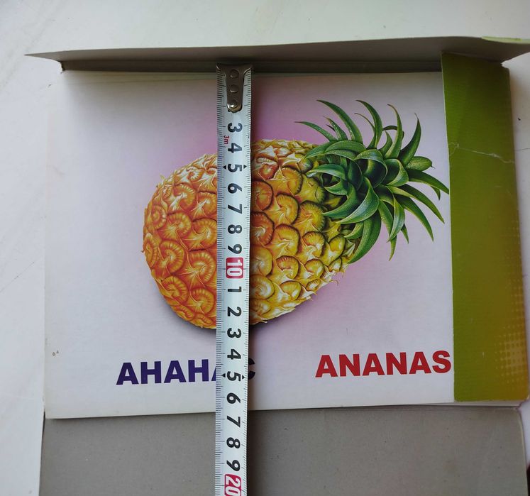 Набор карточек Фрукты kartochkalar to'plami mevalar