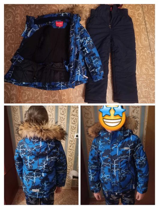 Продам комбез на мальчика р 110