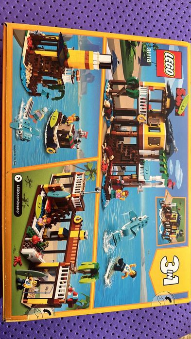 Продам новые набор Лего для ребёнка