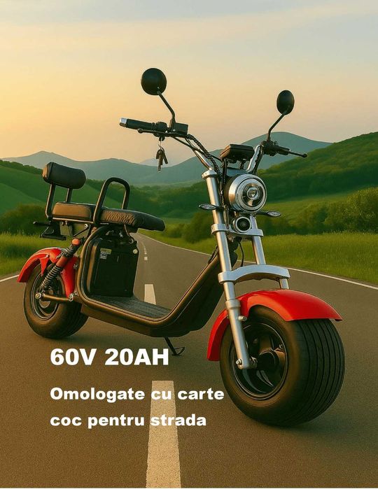 Scuter electric/Scuter Harley new edition