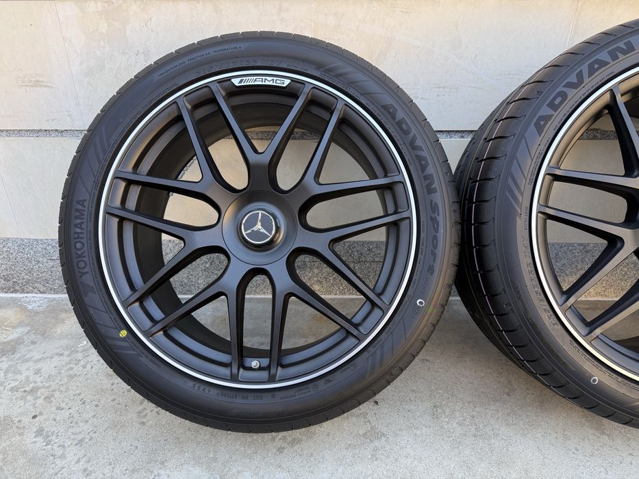 Оригинални джанти Мерцедес ГЛЕ 53 АМГ Mercedes GLE 63 AMG V167 22 цола