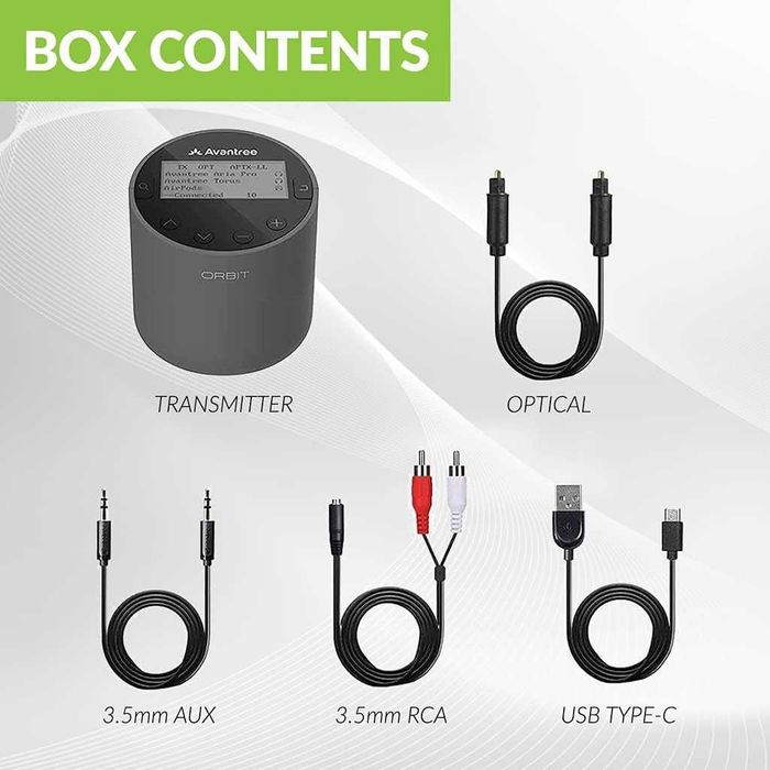 Avantree Orbit Bluetooth 5.0 аудио предавател