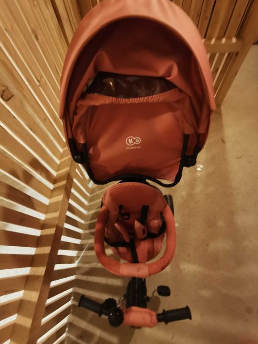 Tricicletă Kinderkraft ASTON Rose Pink