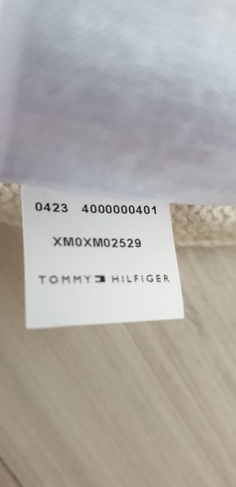 Tommy Hilfiger Wool  Half Zip XL ОРИГИНАЛ! Мъжка Вълнена Жилетка с 3/4