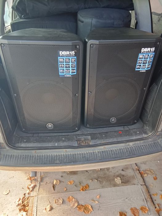 Boxe Yamaha dbr 15