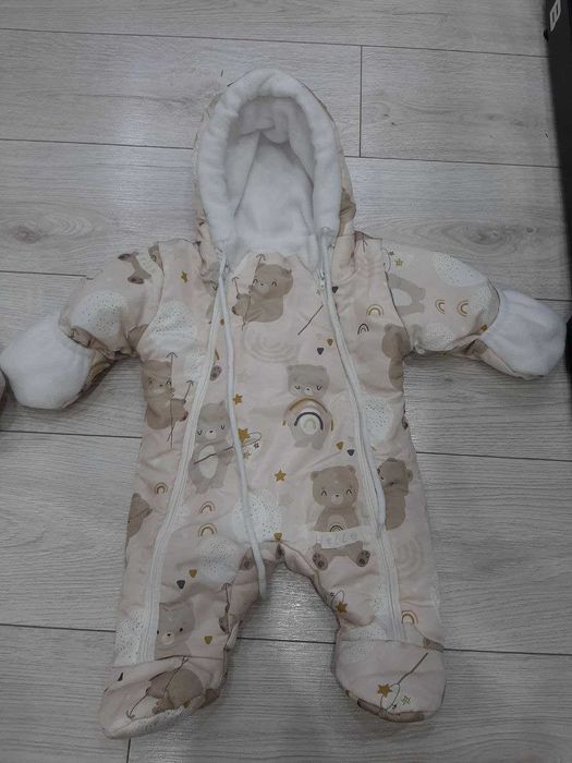 Детский комбинезон + конверт  для новорождённых