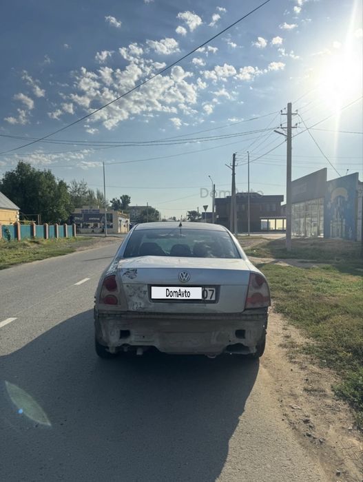 Volkswagen Passat b5, 2002 года
