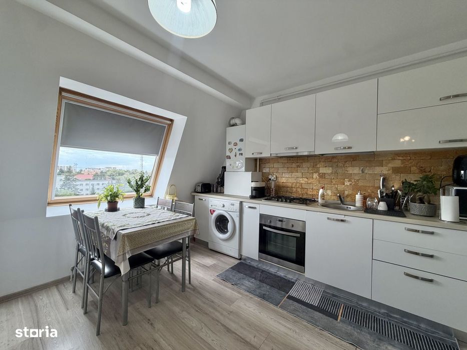 Apartament 2 camere, mobilat/utilat, 53mp utili,  zona Lipovei