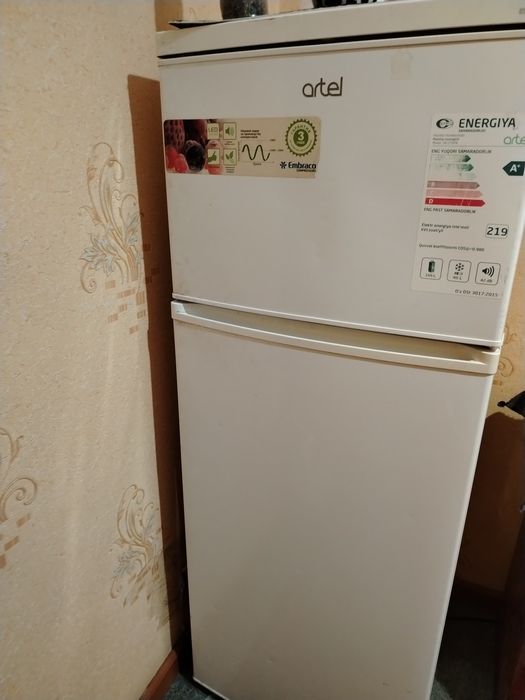 Muzlatgich ishlatilgan 1 yil