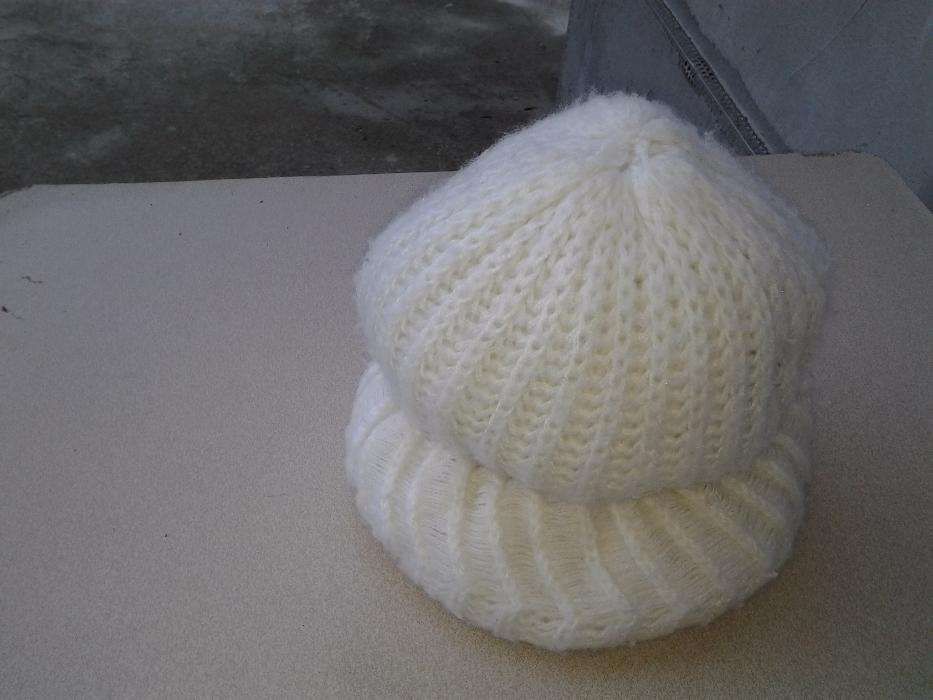 White Sensation caciula dubla dama