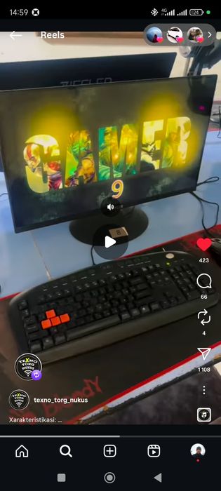 Game club, oyin zali, kompyuter 15 mln