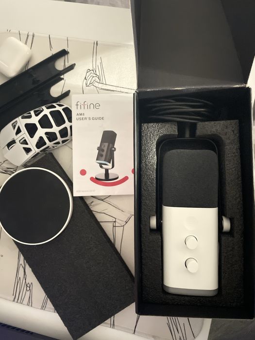Fifine am 8 микрофон динамический