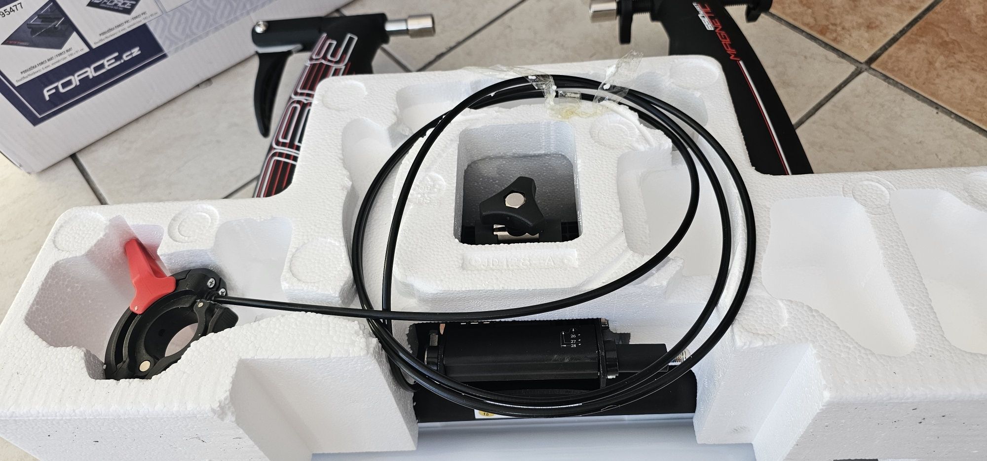 home trainer force magnetic 650w