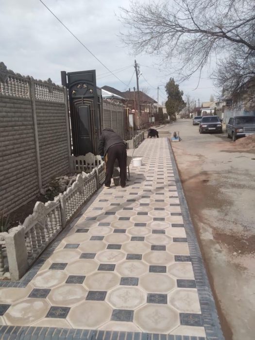 брусчатка цоколь бардюр сатылады