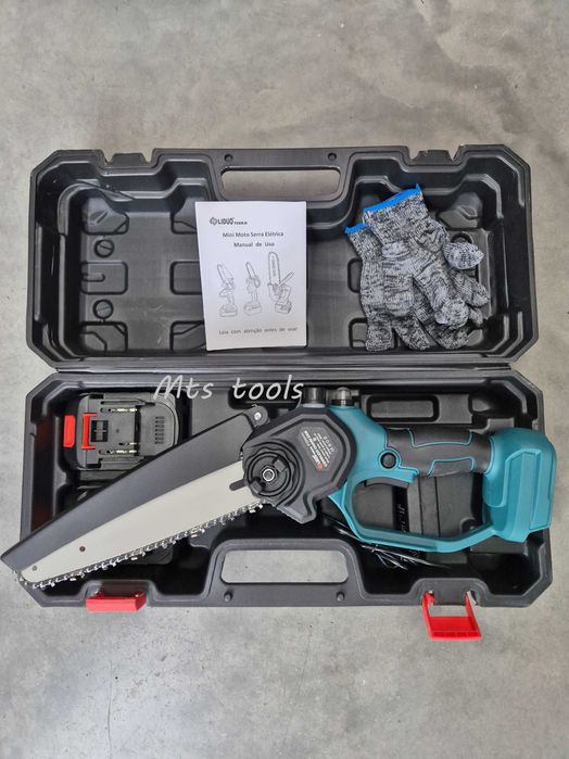 Mini drujba Liduo cu 2 acumulatori 36V lama 6"