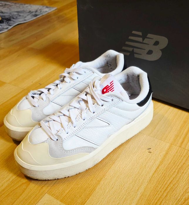 New Balance, Timberland, Nike AF1, Clarks