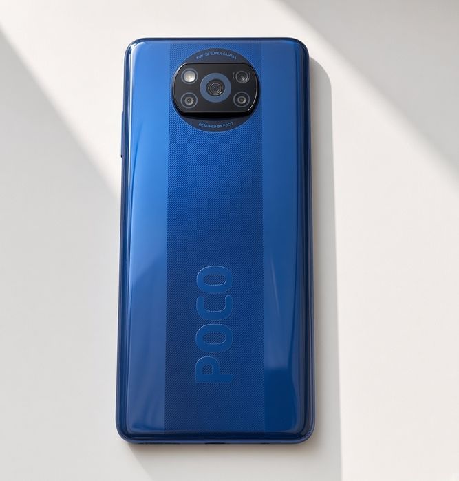 Poco X3 NFC Blue